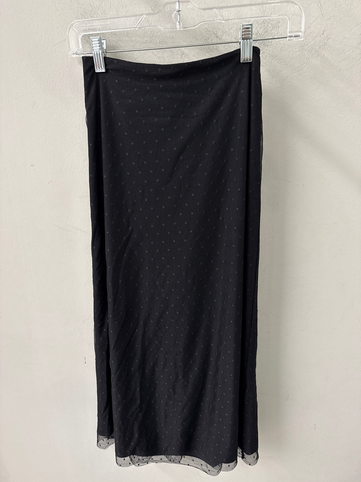 Tabby Dot Mesh Skirt
