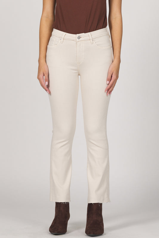 Jeanne Mid Rise Whitecap Gray