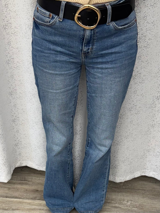Classic Gold Buckle Belt