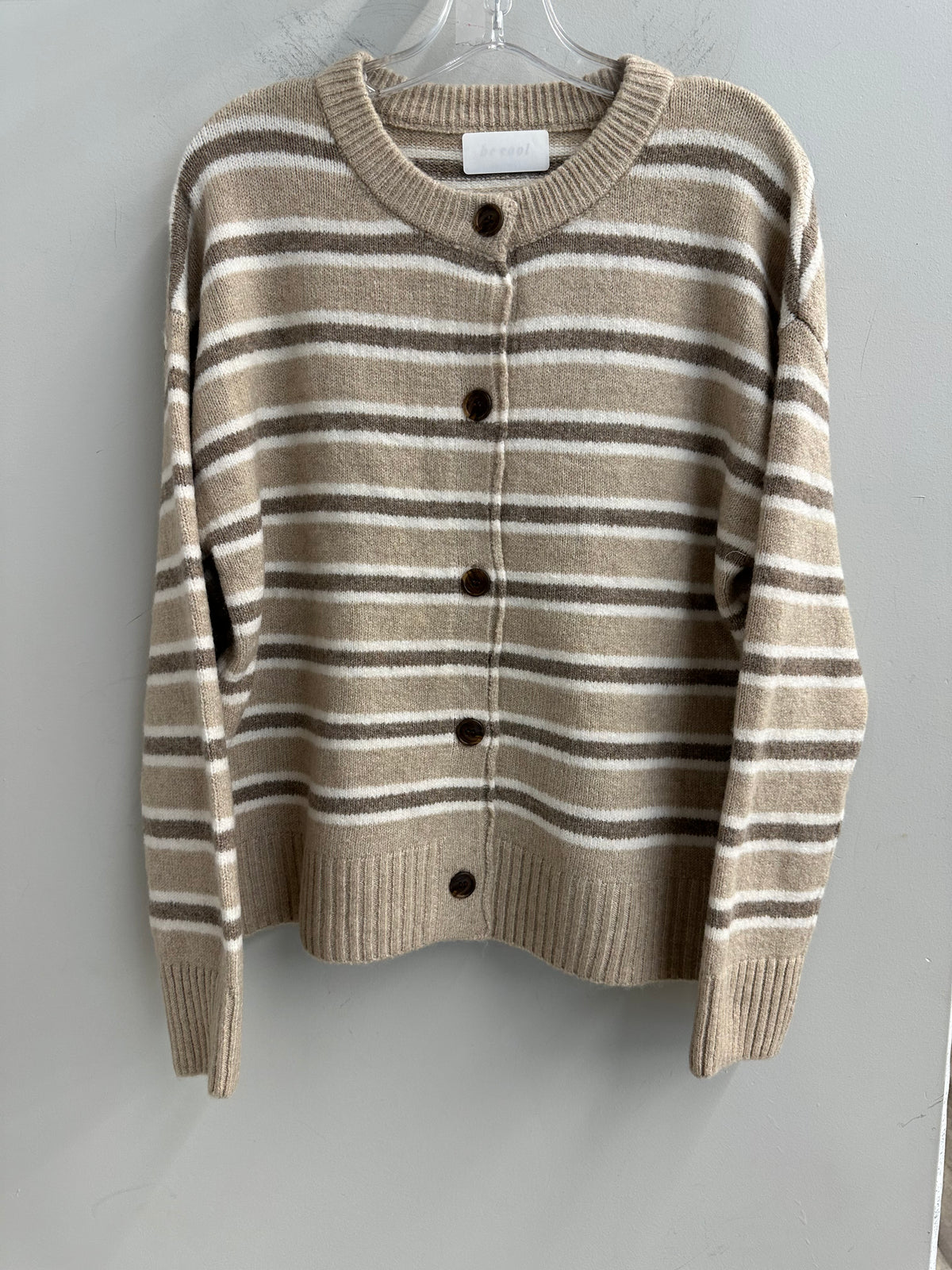 Ultra Cozy Striped Cardi