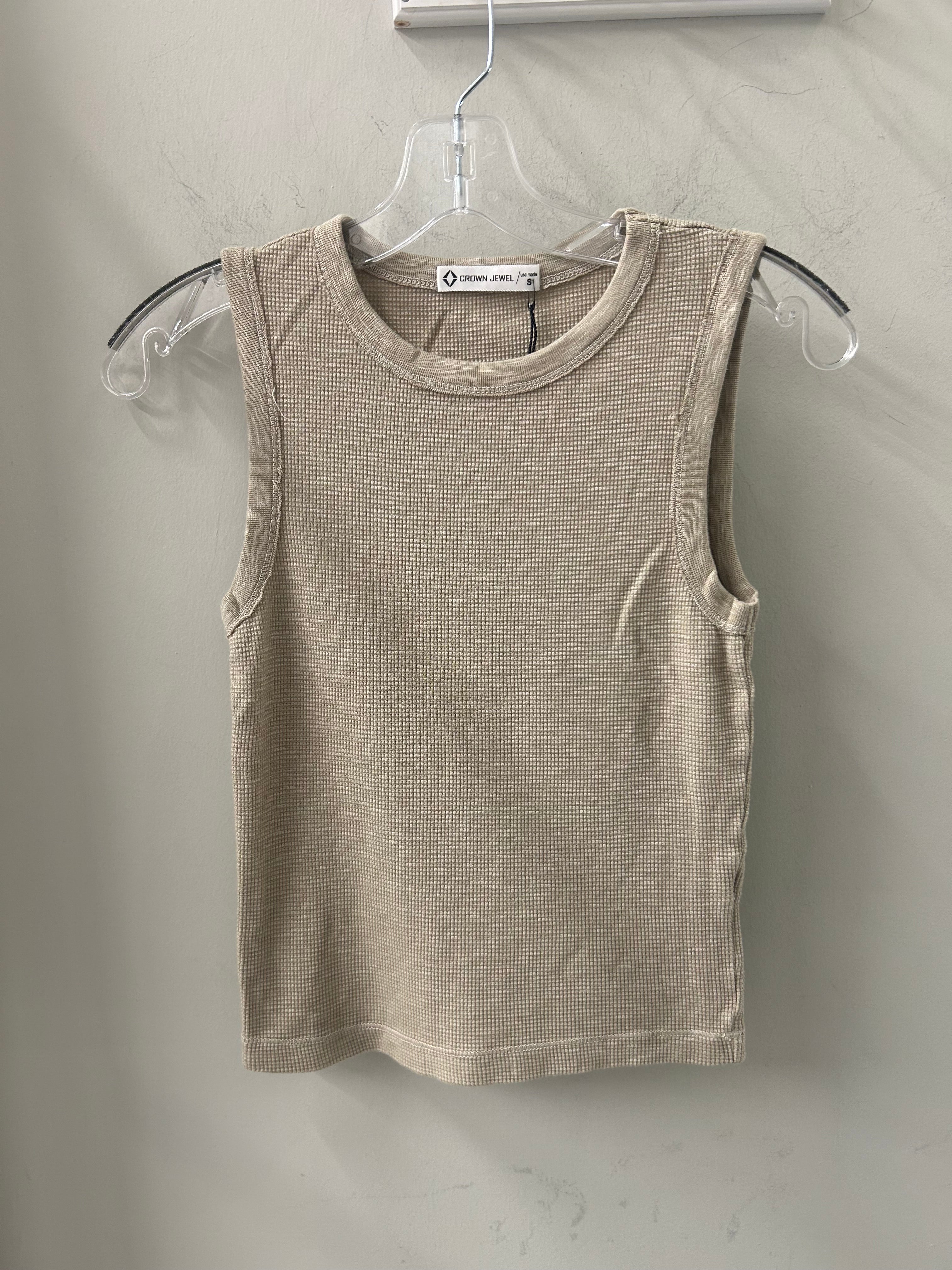 Crown Jewel Thermal Crew Tank