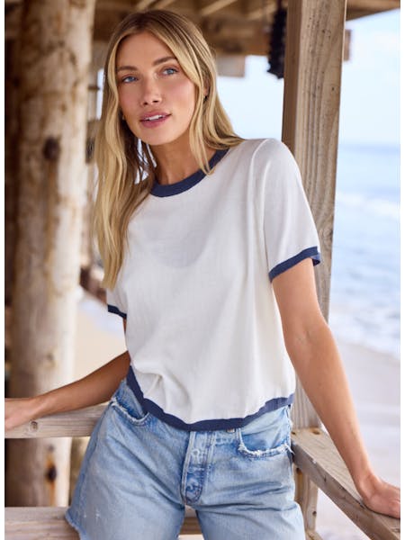 Palmer Tipped Tee