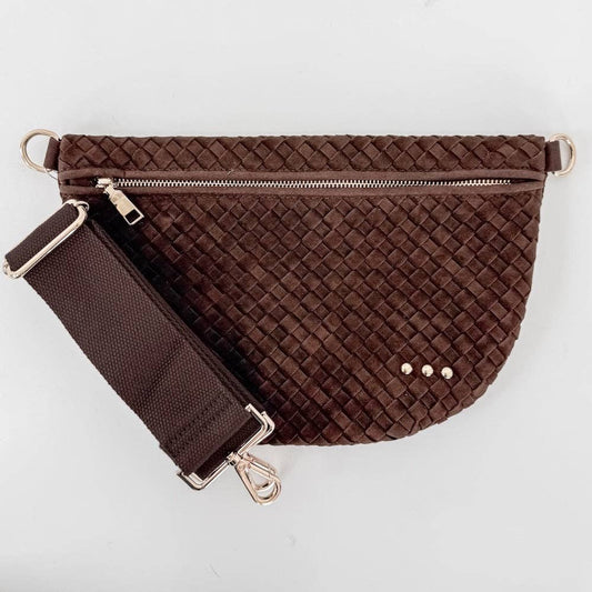 Westin Suede Bum Bag Chocolate