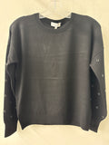 J. Society Grommet Sleeve Knit Top