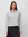 Dianne Stripe Button Up Shirt