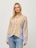Celine Mixed Media Cardi