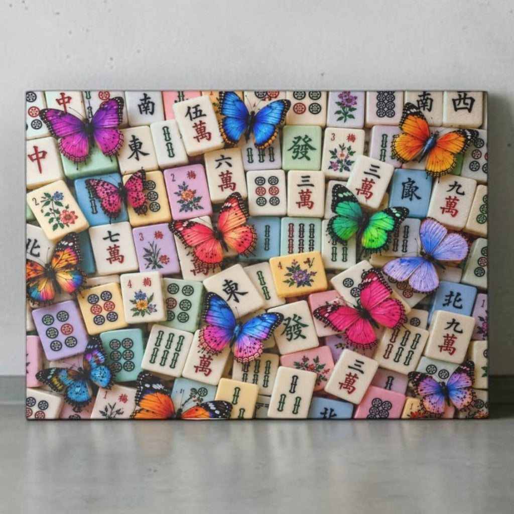 Mahj Girls Cutting Board