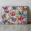 Mahj Butterfly Cutting Board