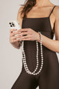 Maya Shell Pearl Crossbody Phone Strap