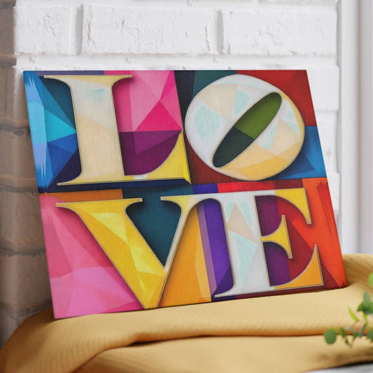 Abstract LOVE Board/Charcuterie
