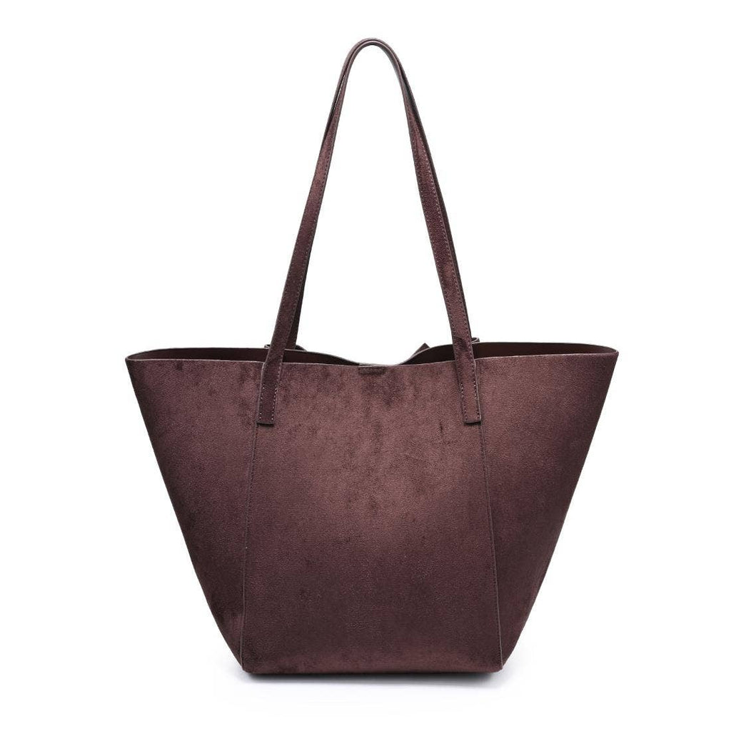 Soren Tote: Chocolate