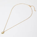 Small Puffy Heart Necklace 2