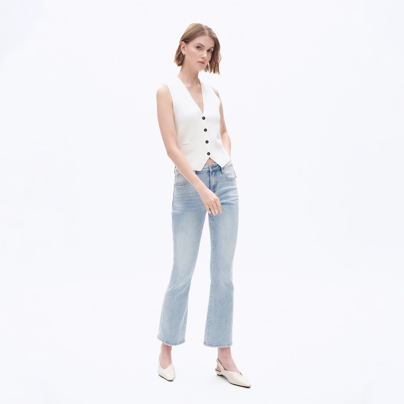 NEW!!! Mid Rise Bootcut