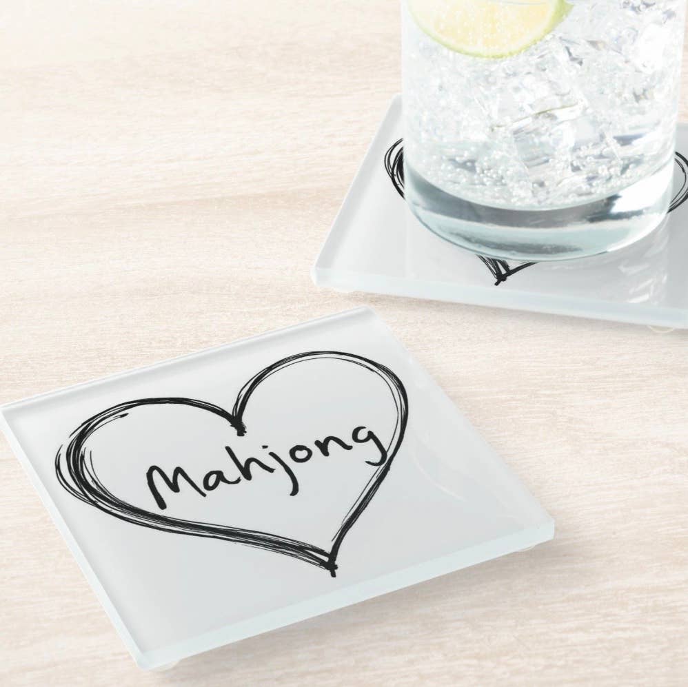 Love Heart Coaster Set