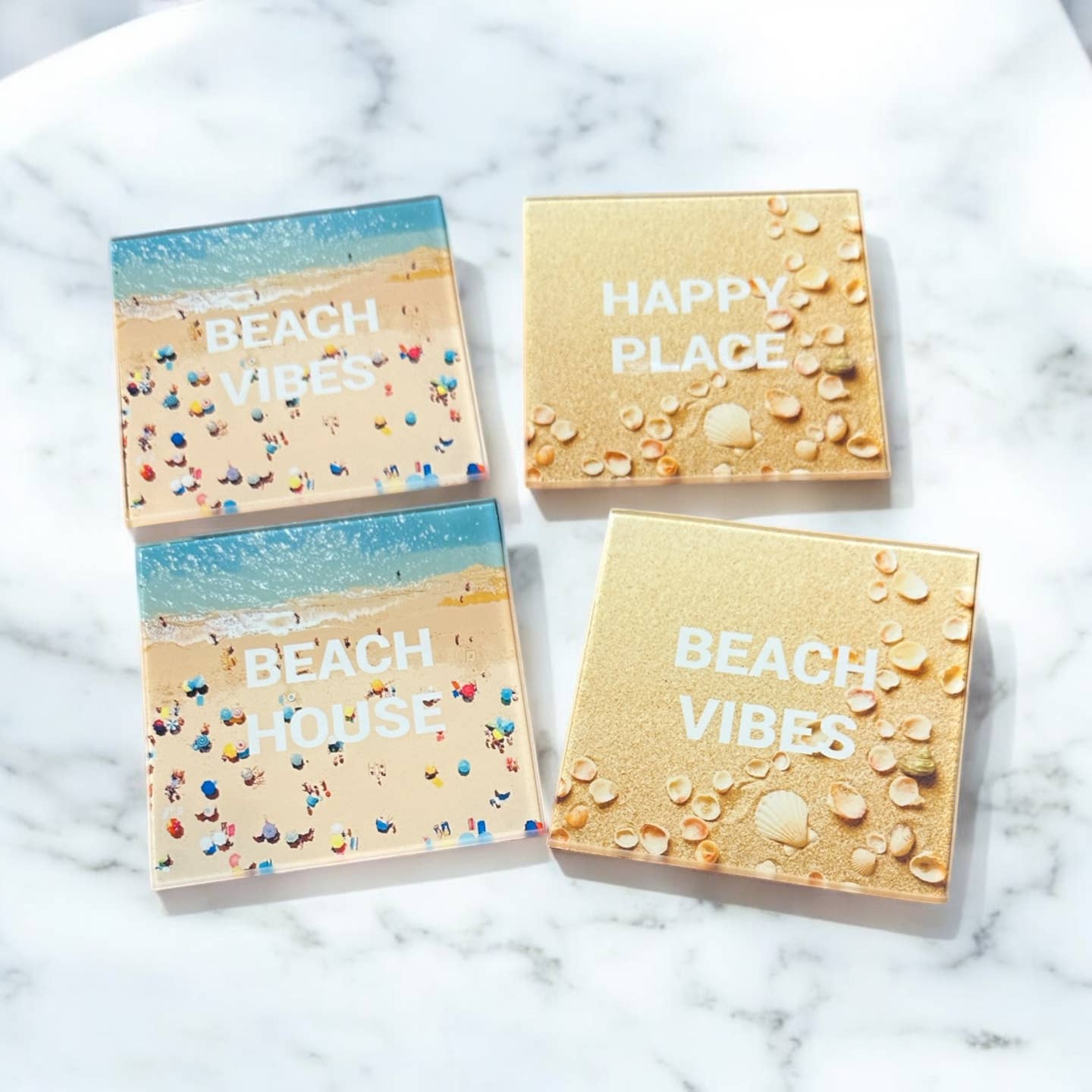Beach Life Coasters
