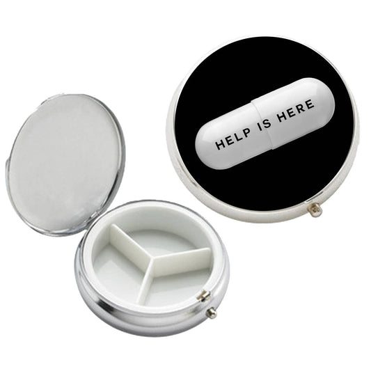 Pill Case - Help is Here