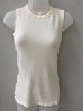 Crown Jewel Thermal Crew Tank Pearl