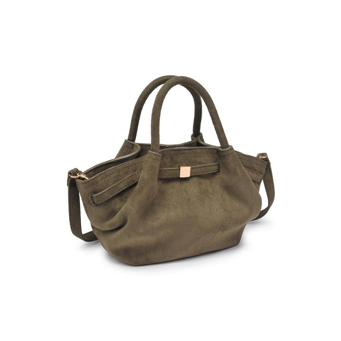 Selena Mini Crossbody Olive