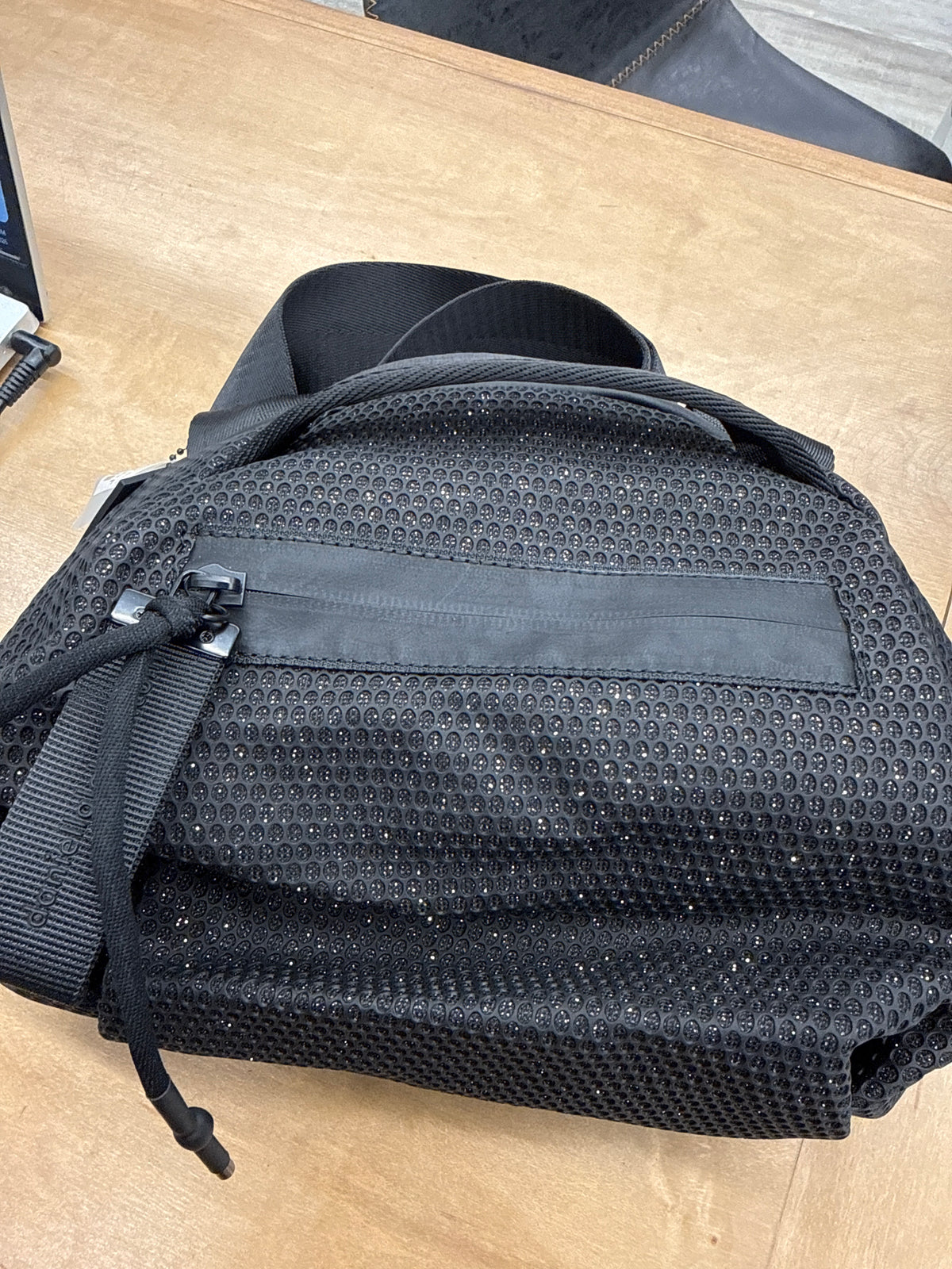 Daniella Lehavi Bonnie Crossbody Bag Glitter