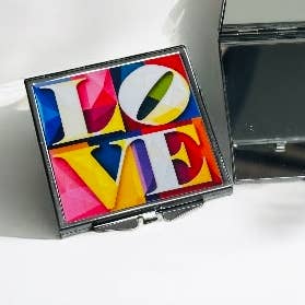 LOVE ART Pocket Mirror