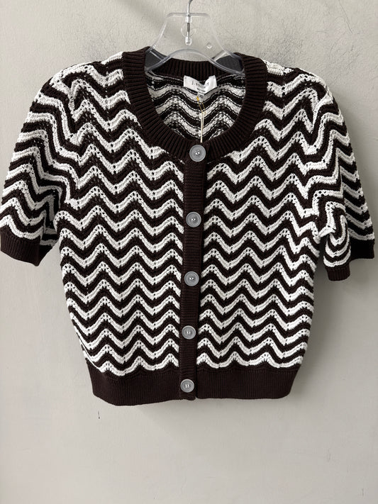 J. Society Chevron Cardi