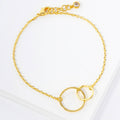 Interlocking Circle Bracelet