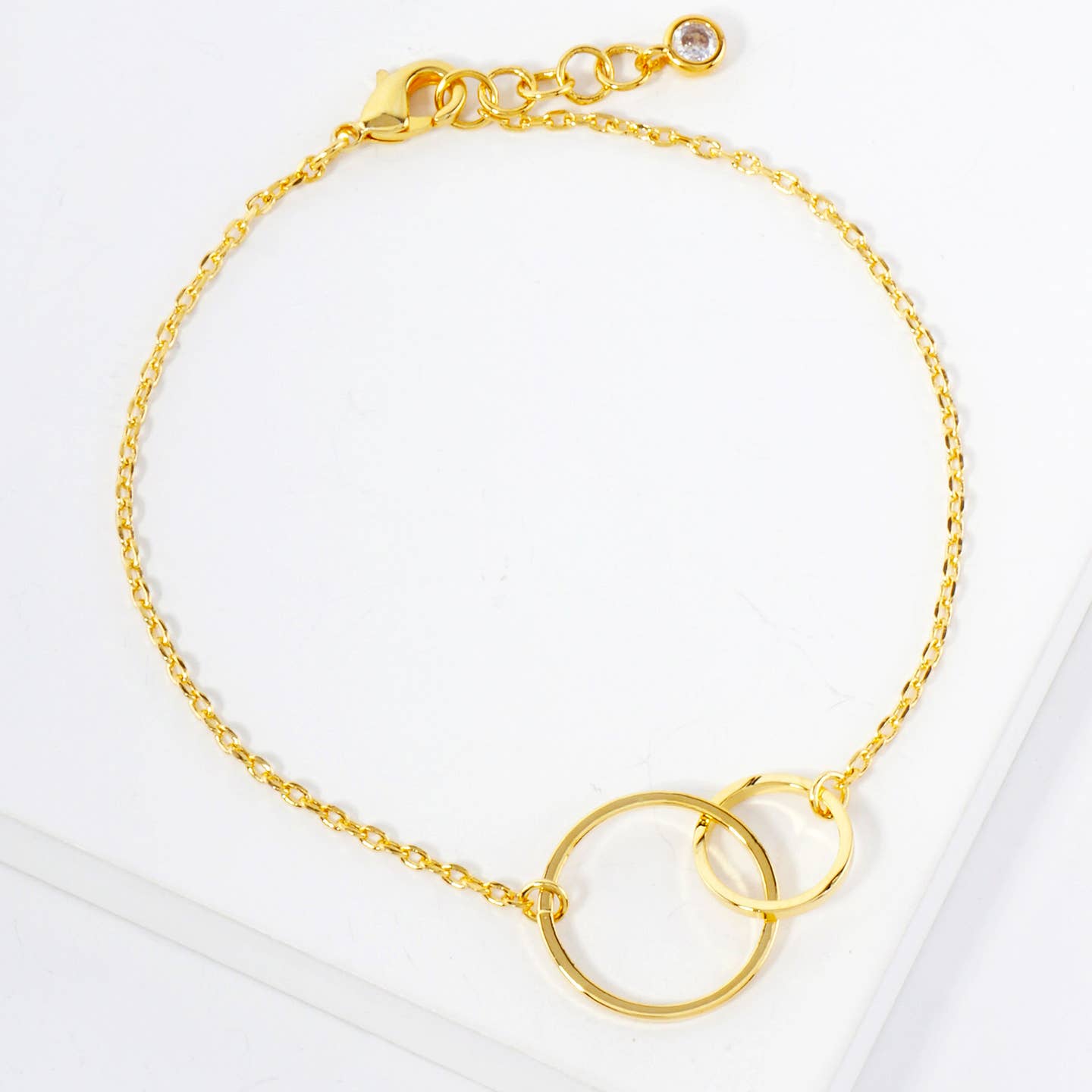 Interlocking Circle Bracelet