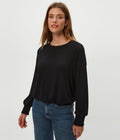 Michael Stars Tia Ribbed Top