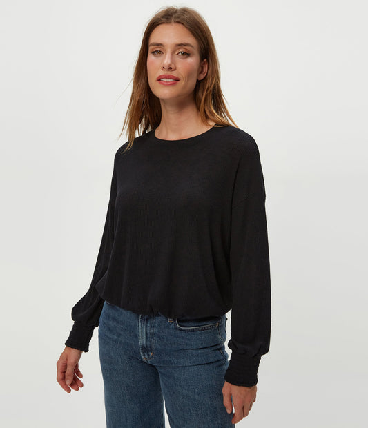 Michael Stars Tia Ribbed Top