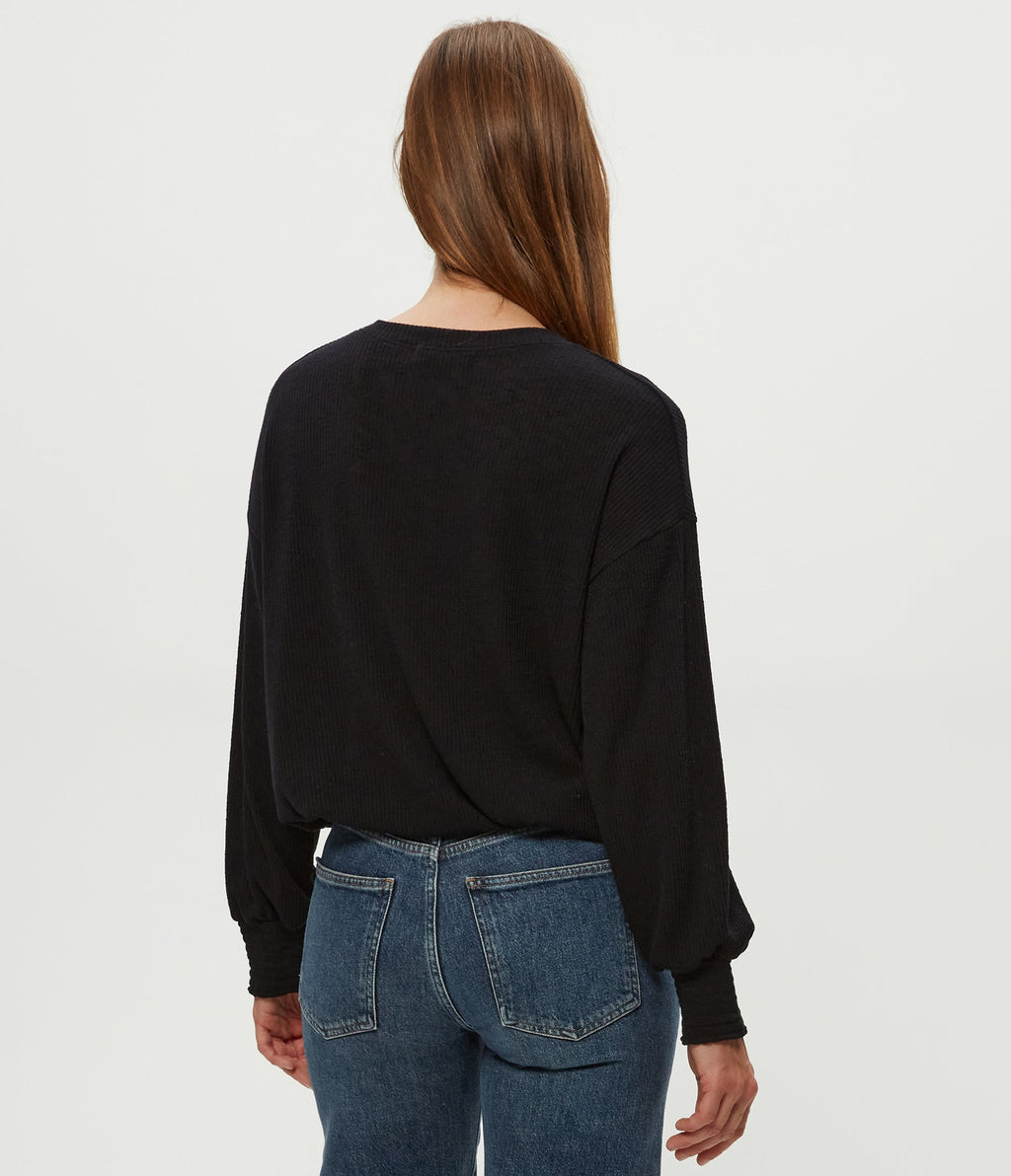 Michael Stars Tia Ribbed Top