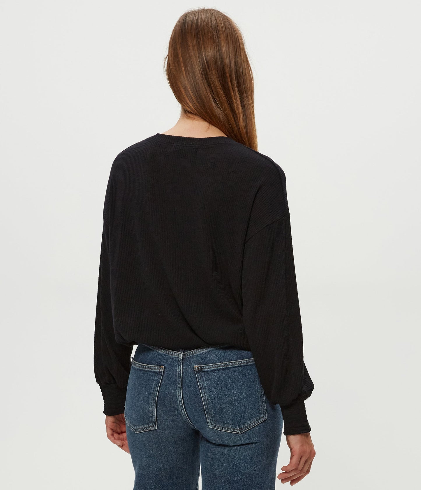 Michael Stars Tia Ribbed Top