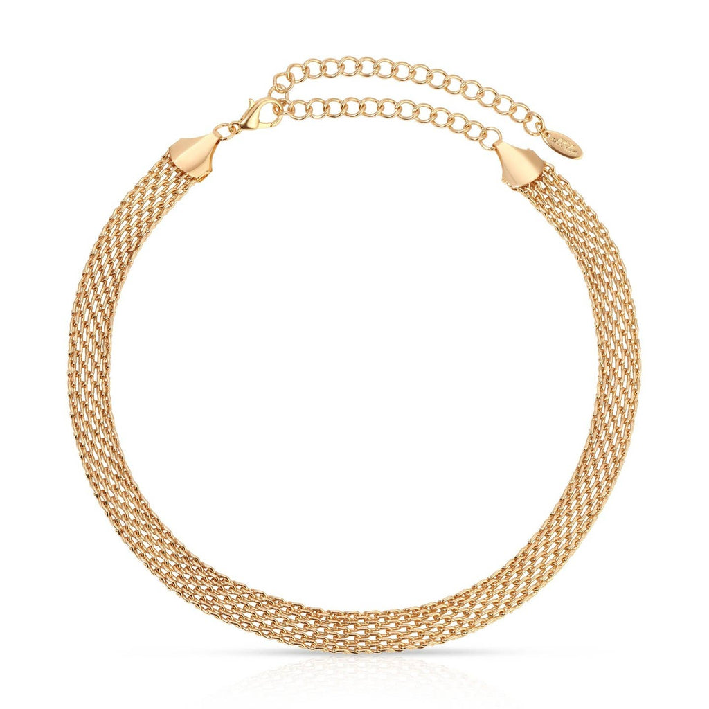 Mesh Link Necklace