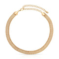 Mesh Link Necklace