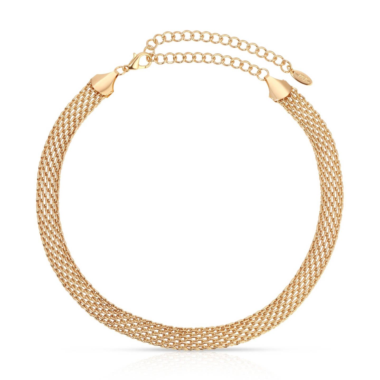 Mesh Link Necklace