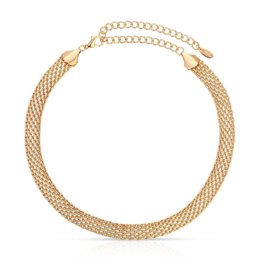 Mesh Link Necklace