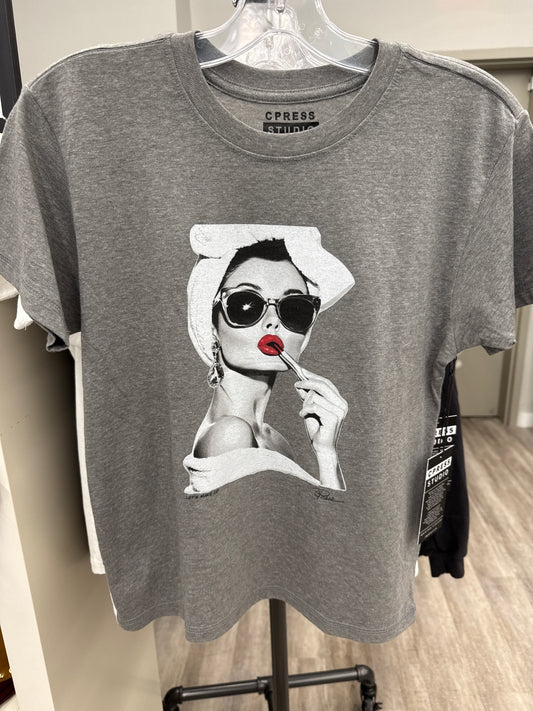 Let's Make Up Mushie Tee