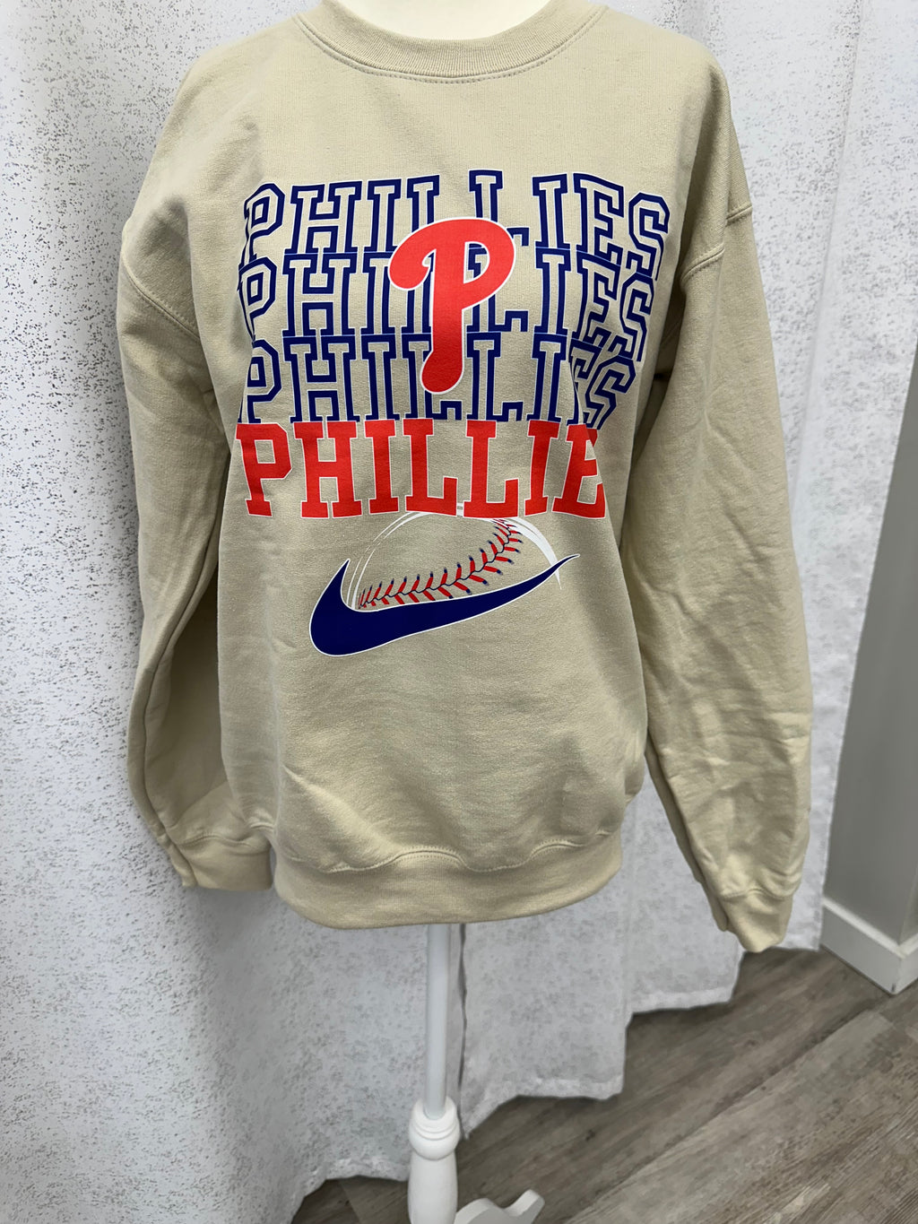 Philly Swoosh Crewneck
