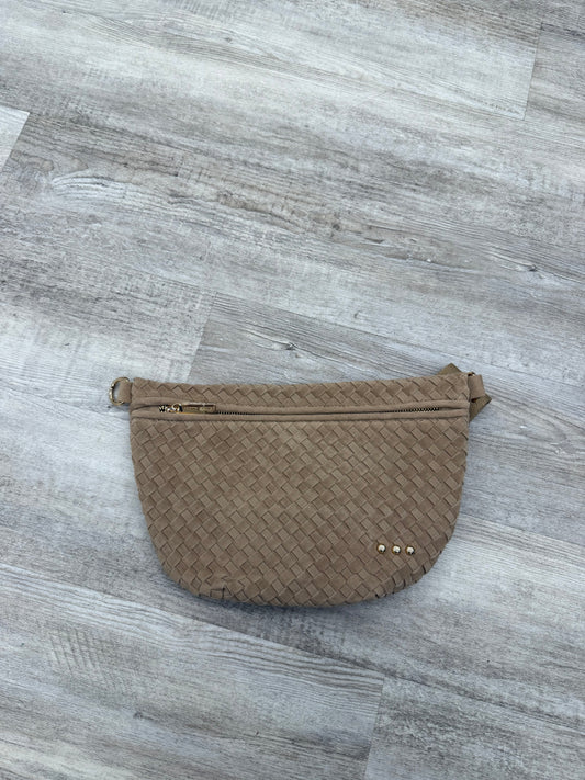 Westin Suede Bum Bag Taupe