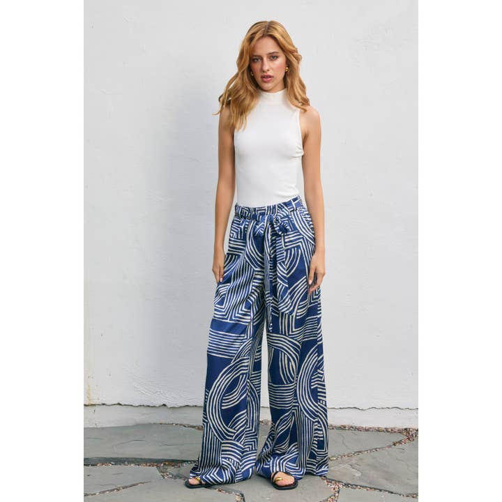 Monochrome Looped Pant