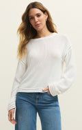 Belami Sweater White