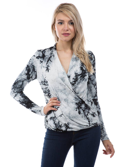 Gemma Wrap Top