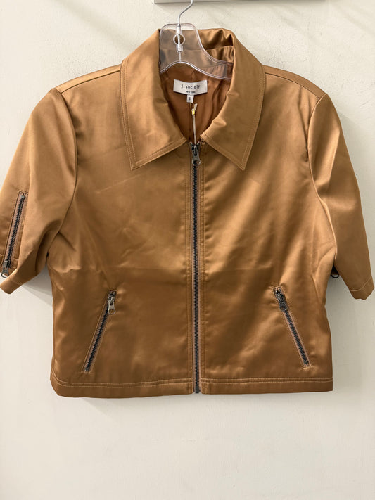 J. Society Copper Moto Jacket