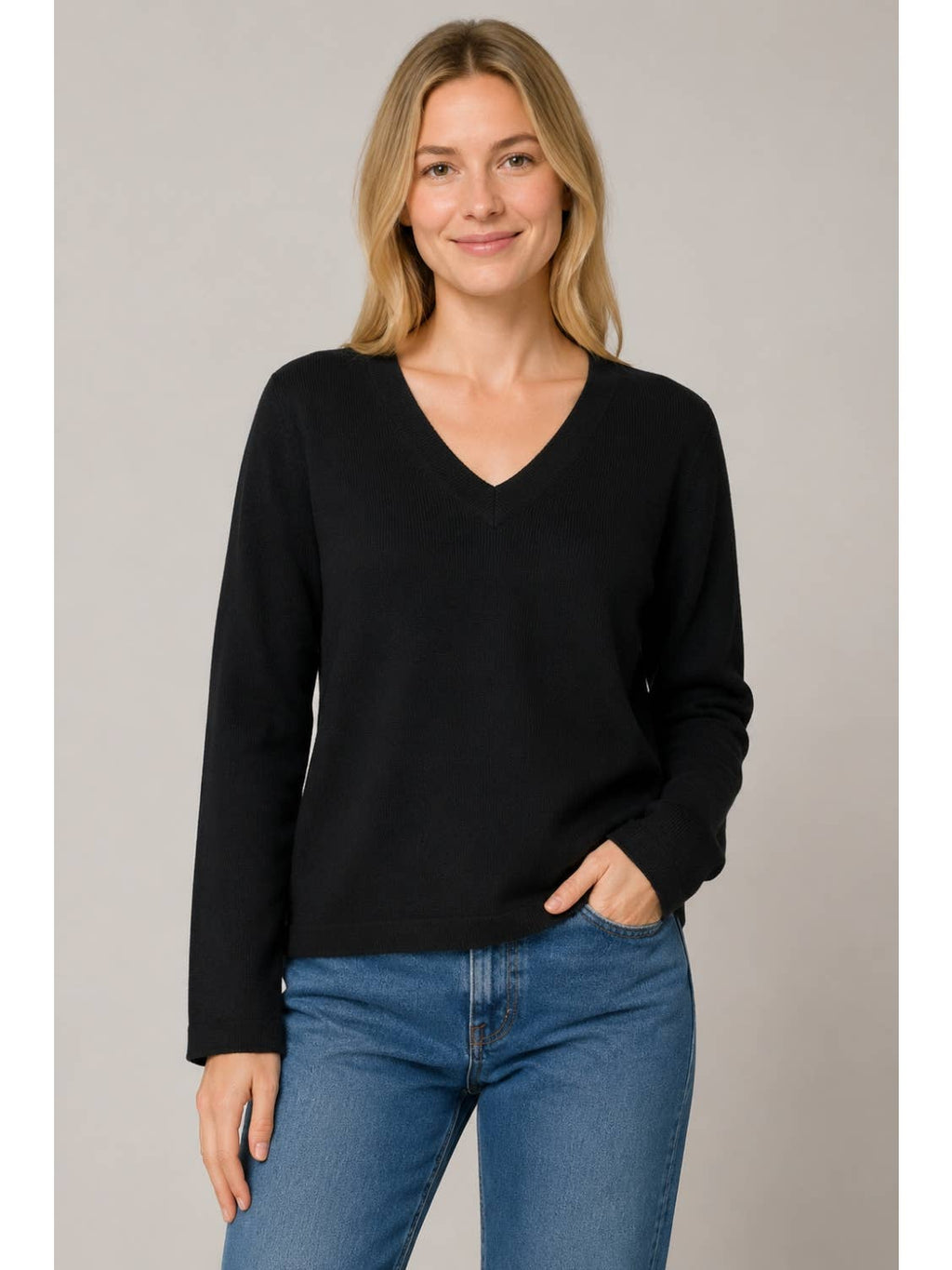Everyday Essential V-Neck Sweater