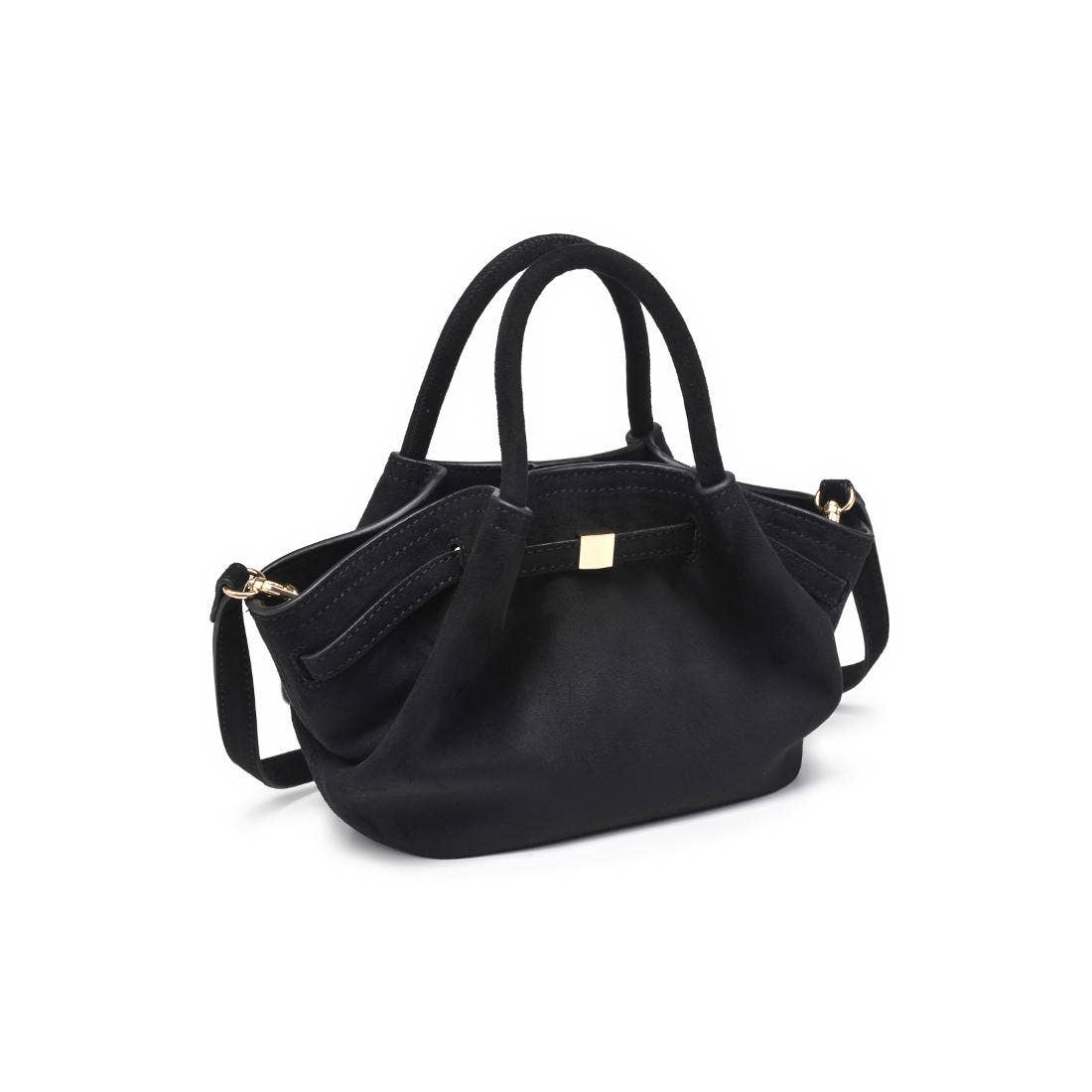 Selena Mini Crossbody Black