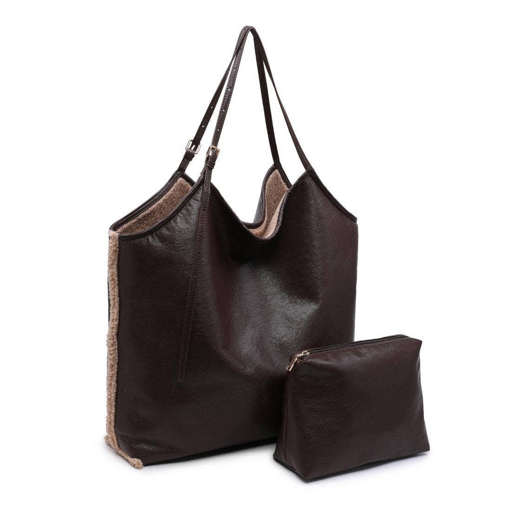 Beau Tote: Coffee