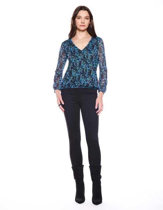 Fennel Mesh Top