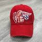 LOVE Philly Baseball Hat-Red