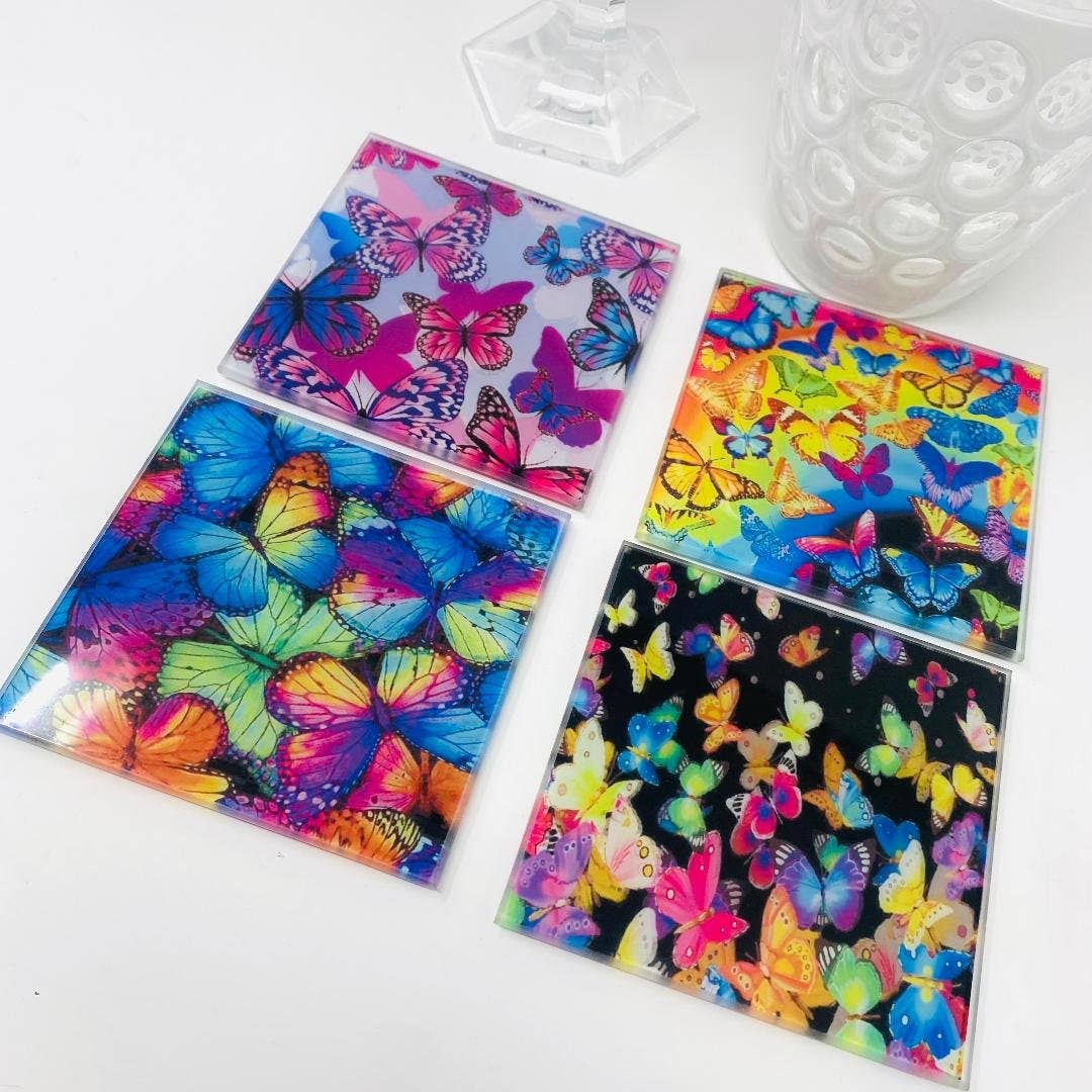 Butterfly Coasters