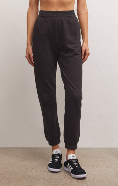 Slim Quilted Jogger