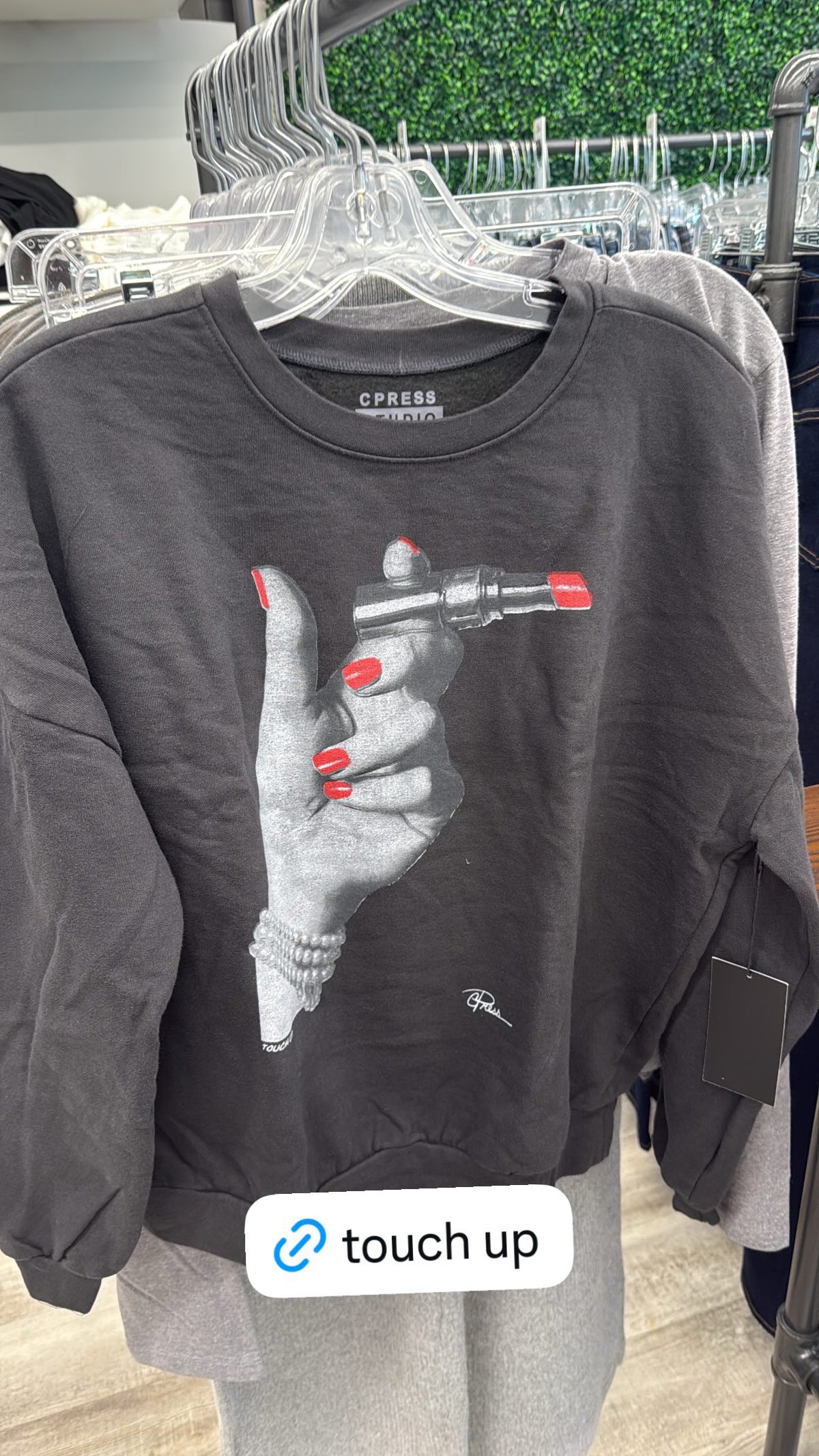 Touch Up Cozy Sweatshirt